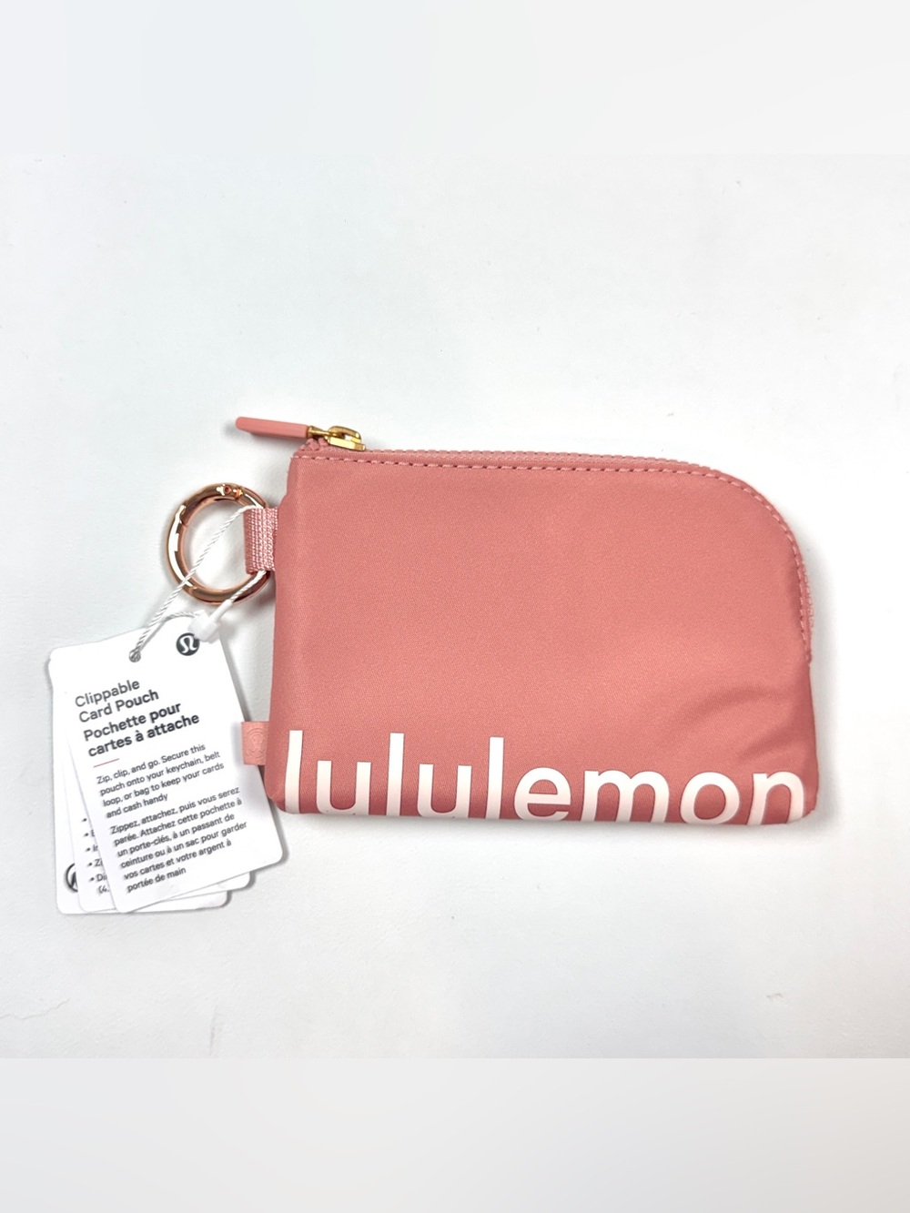 lululemon Clippable Card Pouch